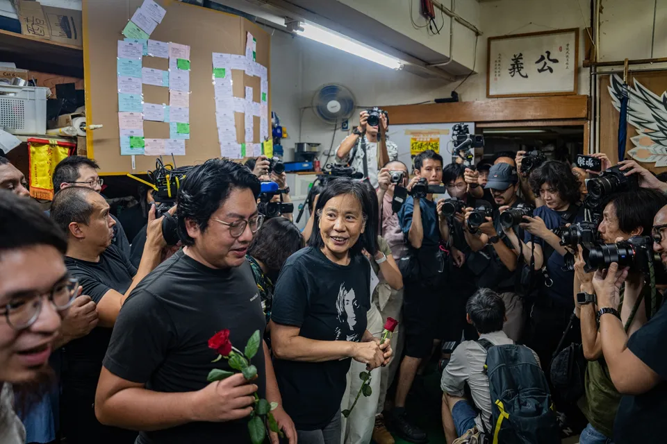 Kelompok Pro-Demokrasi Terakhir di Hong Kong Bubar Setelah 19 Tahun